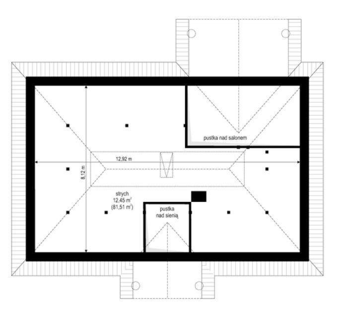 Проект современного небольшого каменного одноэтажного дома до 100 кв м 16-98
