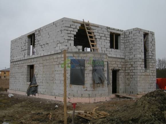 строительство дома по проекту L-209-1K,  137A