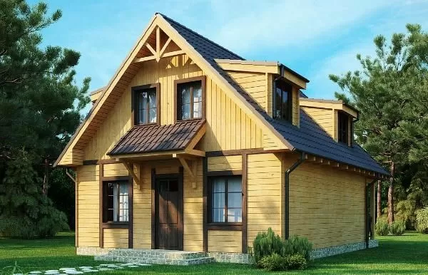 Проект деревянного дома 7-108,3 (z30)